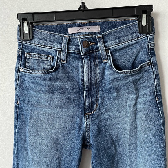 Joe's Jeans Medium Wash High Rise Skinny Jeans Size 24 - Picture 9 of 11